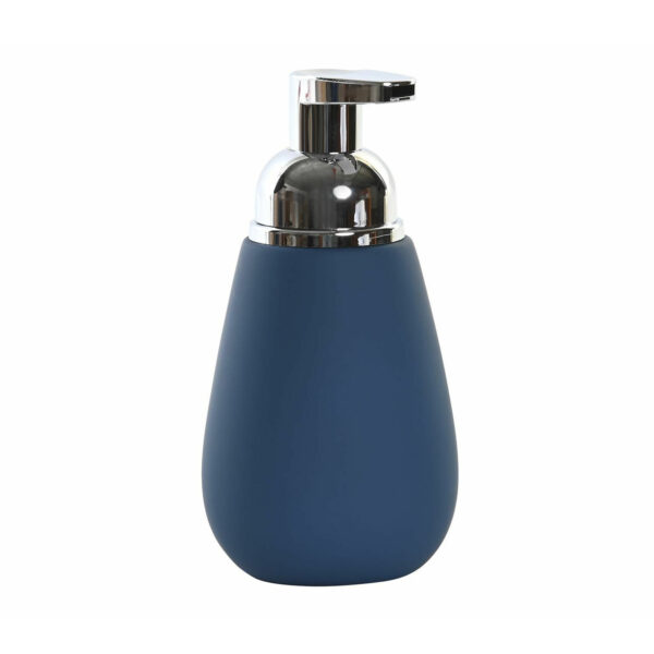 Items Zeeppompjedispenser - keramiek - nachtblauw - 16 cm - lotionpomp