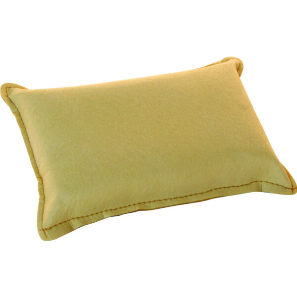 Zeem spons - 13 x 9 x 4 cm - schoonmaakspons - zeemspons - Huishoud/schoonmaak -