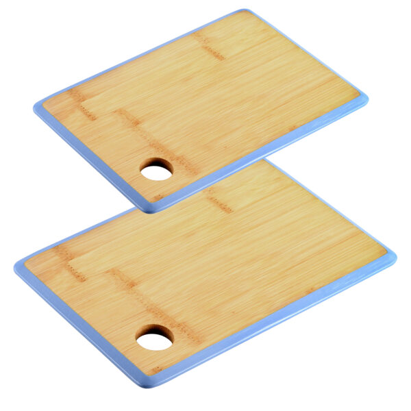 Kesper Keuken snijplanken voordeelset - 35 x 26 en 23 x 15 cm