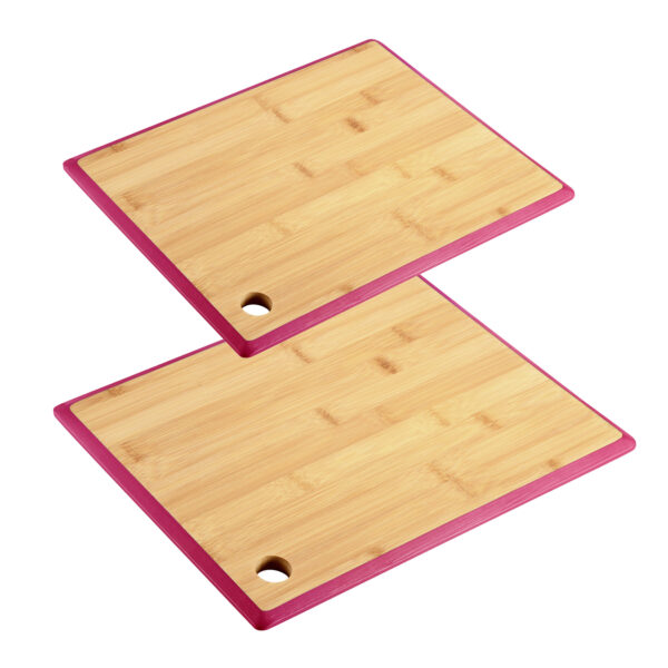 Kesper Keuken snijplanken voordeelset - 35 x 26 en 23 x 15 cm