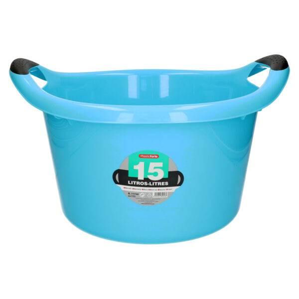 Plastic Forte Afwasbak - 15L - blauw - 42 x 40 x 25 cm -