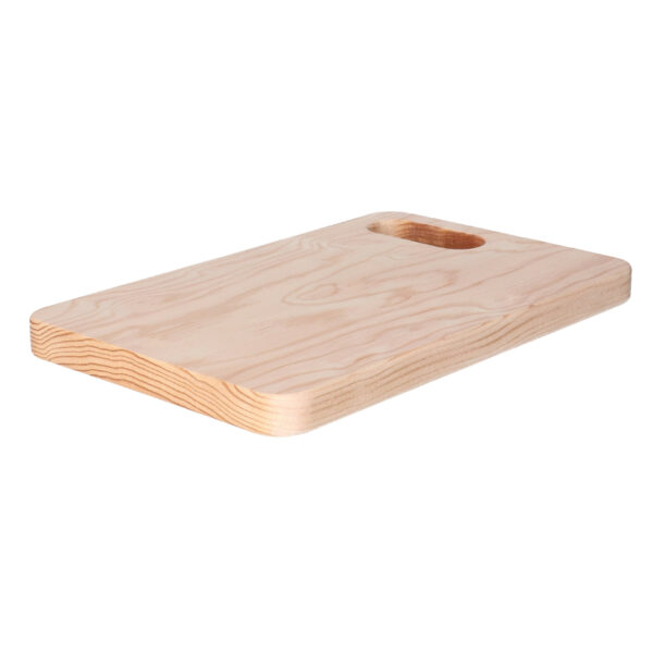 CM Snijplank blank hout - 30 x 19 cm - keuken serveerplanken