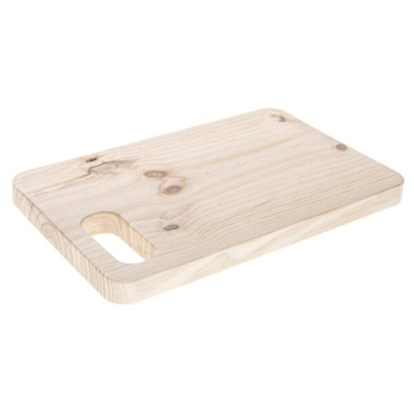 CM Snijplank blank hout - 30 x 20 x 2 cm - keuken serveerplanken
