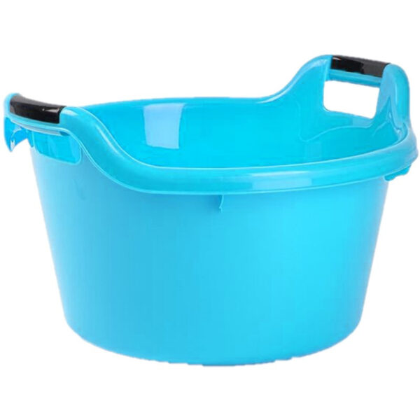 Plastic Forte Afwasbak - 2x - 15L - blauw - 42 x 40 x 25 cm