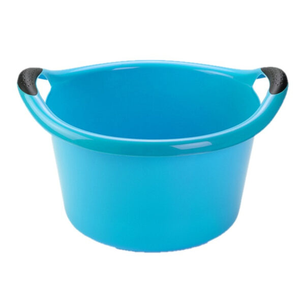 Plastic Forte Afwasbak - 2x - 15L - blauw - 42 x 40 x 25 cm