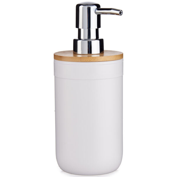 Berilo Zeeppompje - 17 cm - kunststof - wit - 350 ml - navulbaar -
