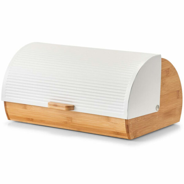 Zeller Luxe Broodtrommel - met klep/deksel - 39 x 27 x 19 cm