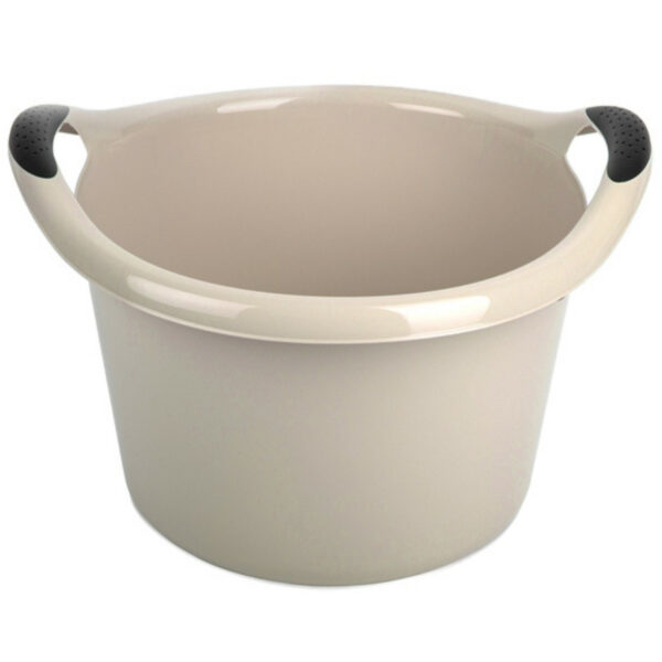 Plastic Forte Afwasbak - 15L - taupe - 42 x 40 x 25 cm