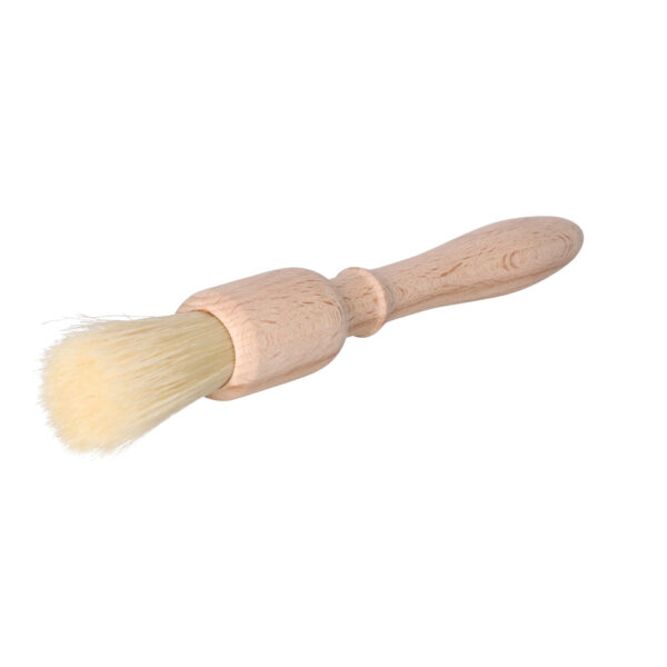Buemag Bakkwast/barbecue invetkwast - hout - 10 cm - marinade kwast