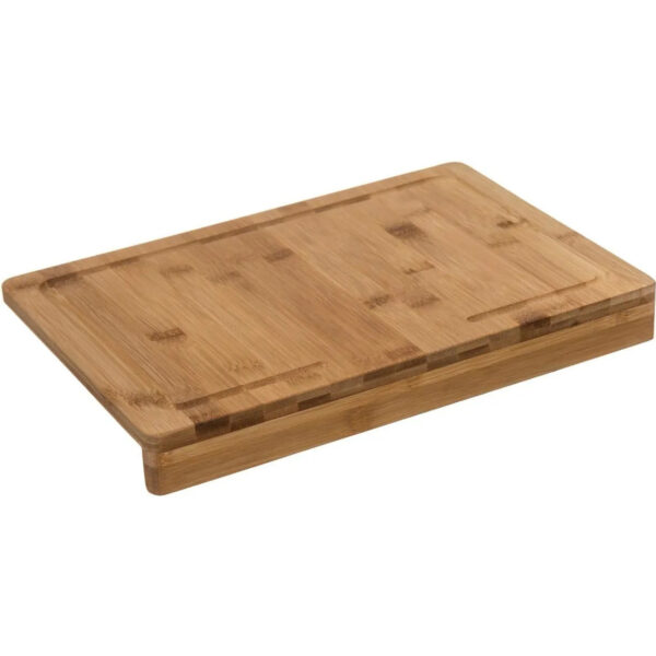 5Five Snijplank met stoprand - bamboe - 35 x 24 cm - broodplank -