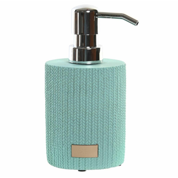 Items Zeeppompje/dispenser - mintgroen - keramiek - 10 x 16cm - keuken -