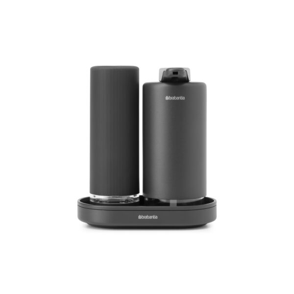 Brabantia sinkstyle zeepdispenser set mineral infinite grey